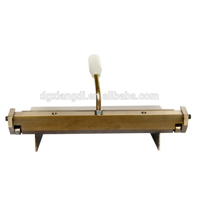 XD-131 Manual leather folding machine