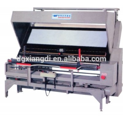 XD-328 Automatic fabric edge alignment batching machine