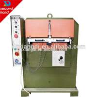 Second hand Atom PL1250 Leather Footwear Bag Plating Embossing Machine