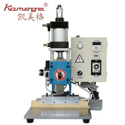 Kamege Pneumatic Leather Crimping Machine For Leather Wallet XD-333