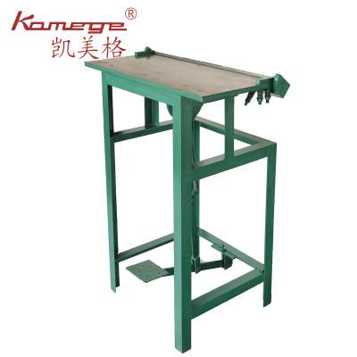 Kamege XD-130 20" 25" Foot Operated Leather Edge Folding Machine For Bag Handmade Making