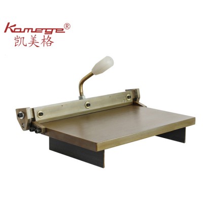 Kamege XD-131 Leather Manual Folding Machine For Bags Wallet