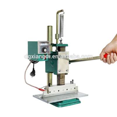 XD-133 Manual leather crimping machine