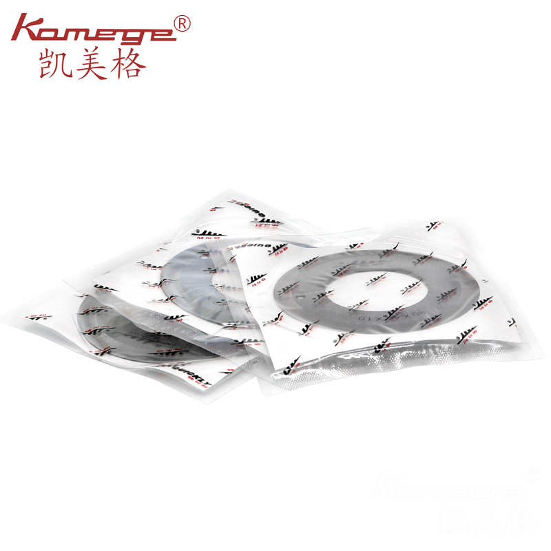 XD-B10 Kamege 80*40*1mm 70*40*1mm Leather Strap Cutting Belt Making Machine Spare Parts Round Blade