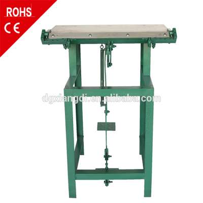 XD-130 Leather pedal flanging folding machine